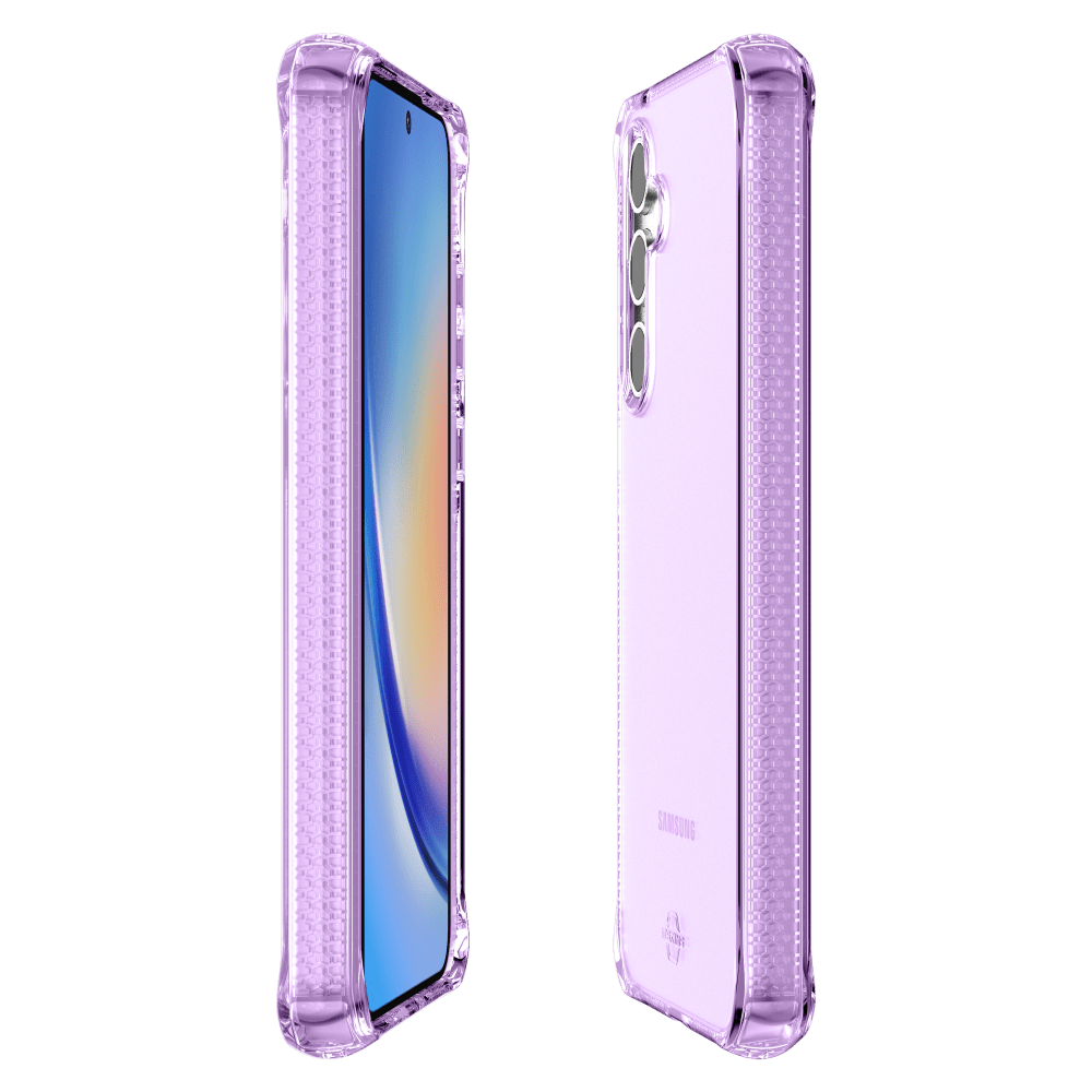 Wholesale cell phone accessory ITSKINS - Spectrum_R Clear Case for Samsung Galaxy A35 5G -