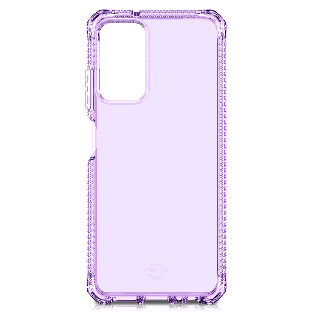 Wholesale cell phone accessory ITSKINS - Spectrum Clear Case for Samsung Galaxy A03s - Light