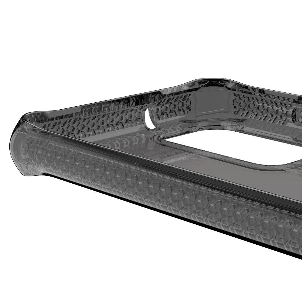 Wholesale cell phone accessory ITSKINS - Spectrum Clear Case for Samsung Galaxy A03s - Smoke