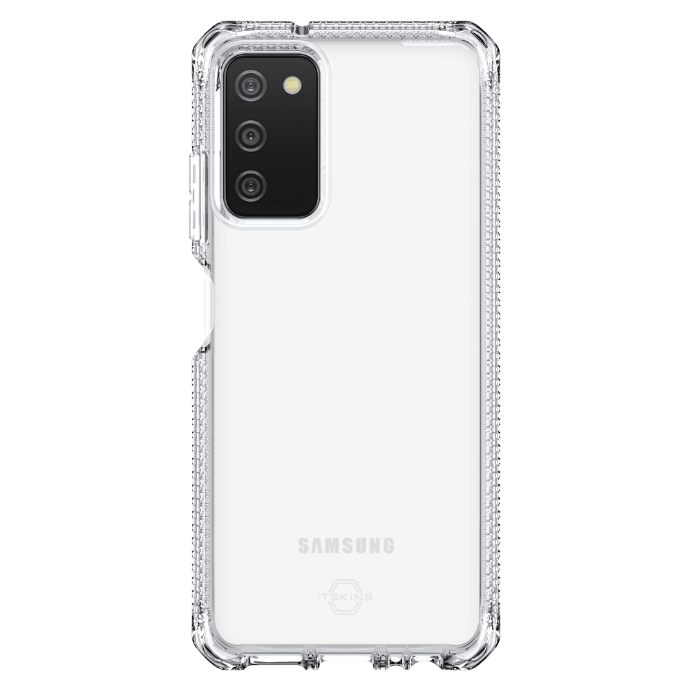 Wholesale cell phone accessory ITSKINS - Spectrum Clear Case for Samsung Galaxy A03s - Transparent