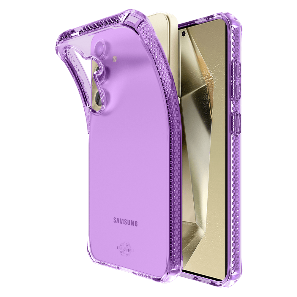 Wholesale cell phone accessory ITSKINS - Spectrum_R Clear Case for Samsung Galaxy S24 FE -