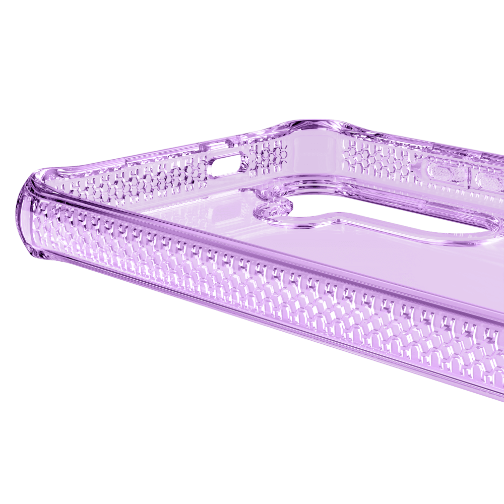 Wholesale cell phone accessory ITSKINS - Spectrum_R Clear Case for Samsung Galaxy S24 FE -