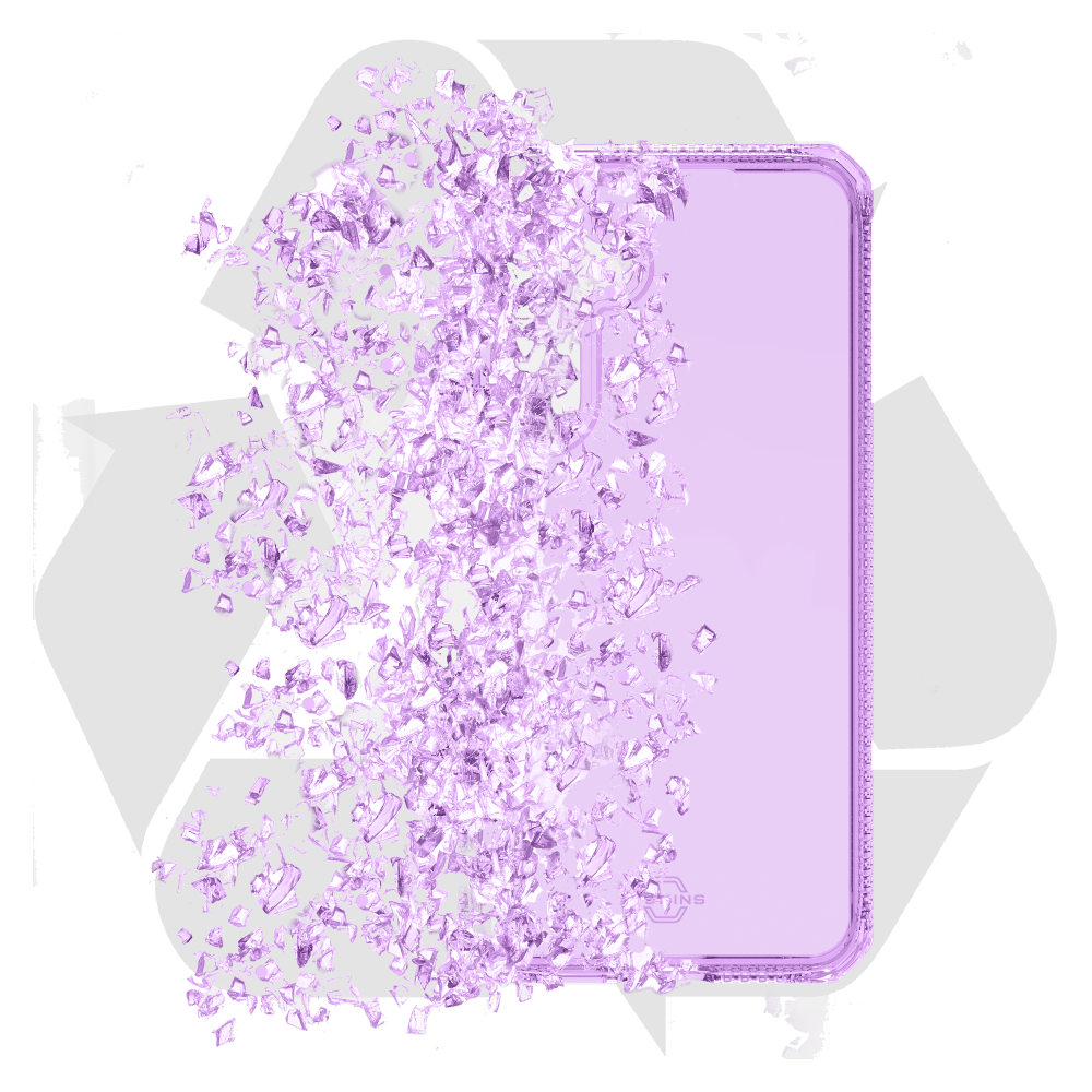 Wholesale cell phone accessory ITSKINS - Spectrum_R Clear Case for Samsung Galaxy S24 FE -