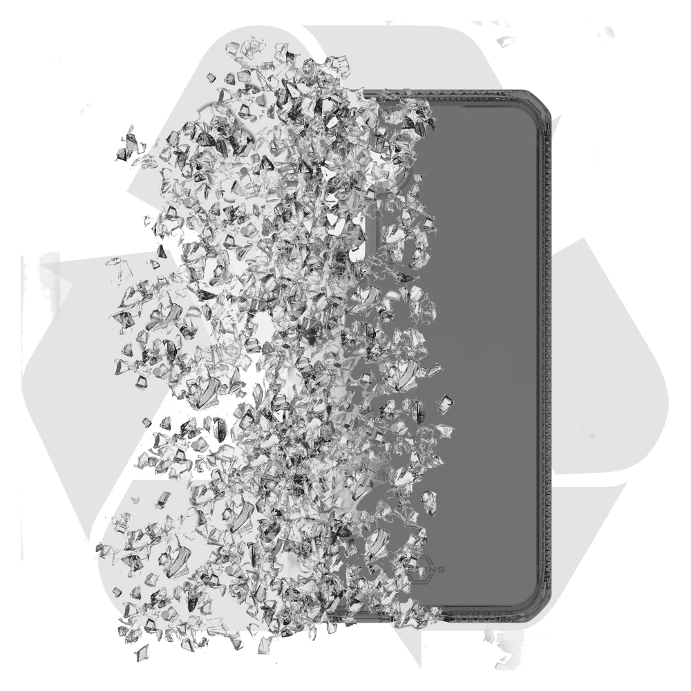 Wholesale cell phone accessory ITSKINS - Spectrum_R Clear Case for Samsung Galaxy S24 FE -