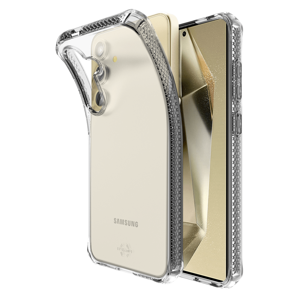 Wholesale cell phone accessory ITSKINS - Spectrum_R Clear Case for Samsung Galaxy S24 FE -