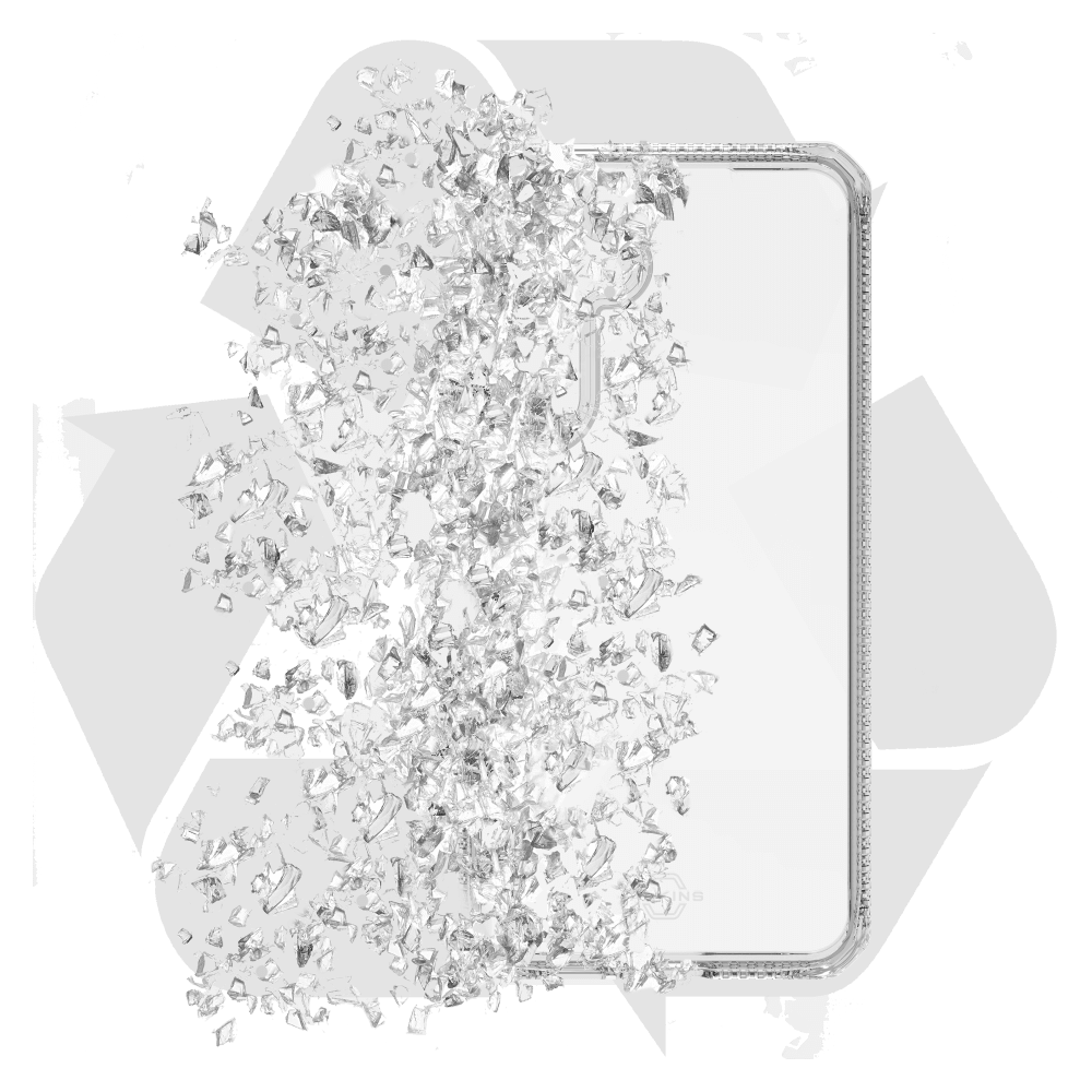 Wholesale cell phone accessory ITSKINS - Spectrum_R Clear Case for Samsung Galaxy S24 FE -