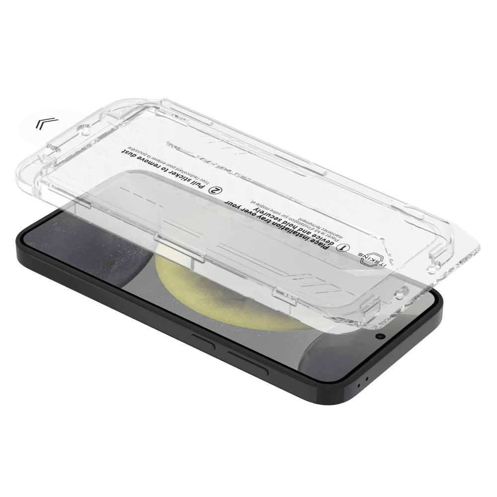 Wholesale cell phone accessory ITSKINS - Supreme Glass Screen Protector for Samsung Galaxy