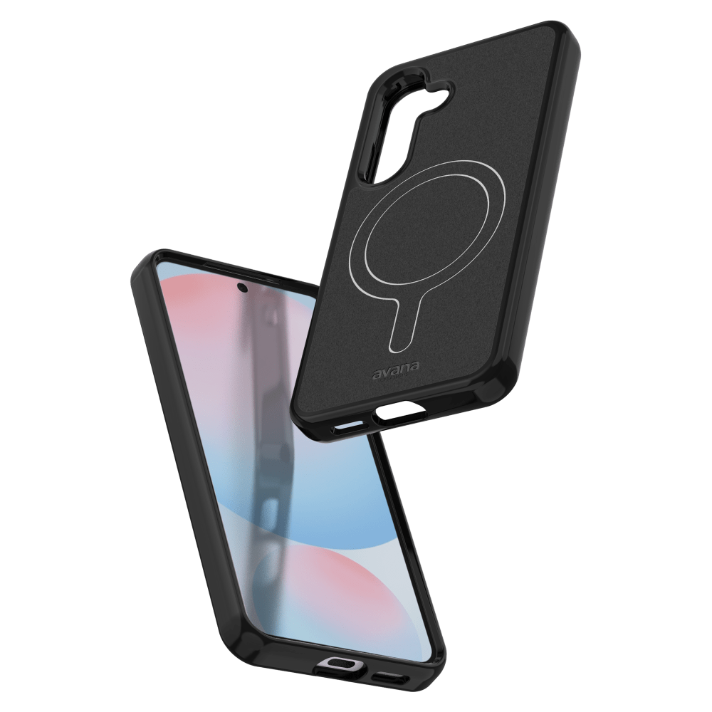 Wholesale cell phone accessory Avana - MagSafe Case for Samsung Galaxy S25 FE - Black