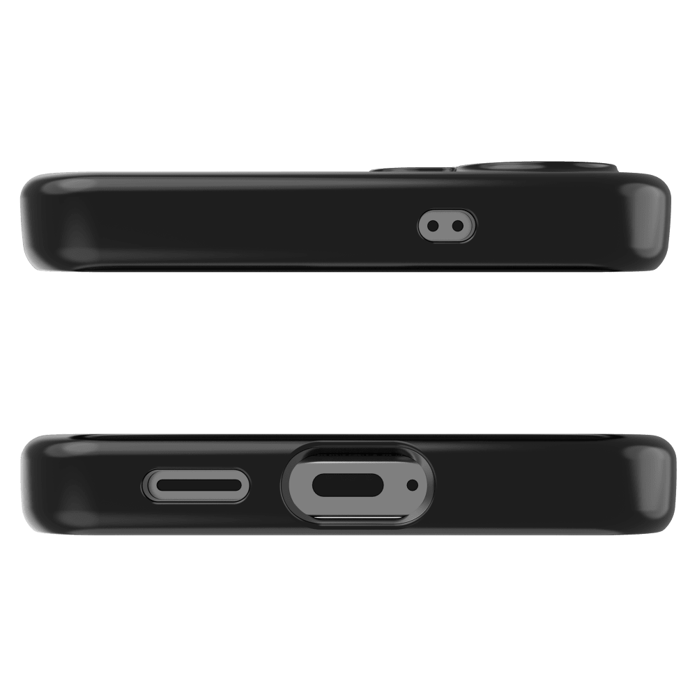 Wholesale cell phone accessory Avana - MagSafe Case for Samsung Galaxy S25 FE - Black