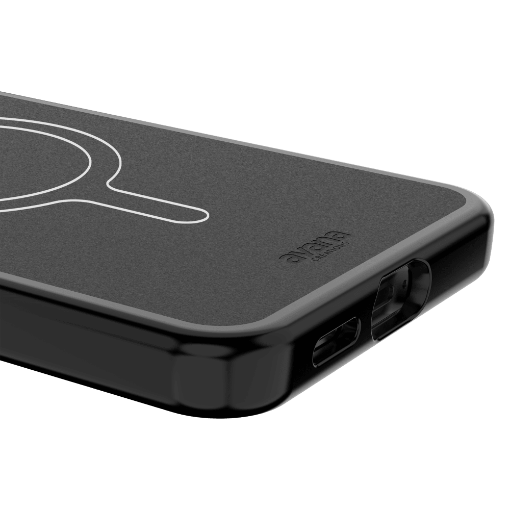 Wholesale cell phone accessory Avana - MagSafe Case for Samsung Galaxy S25 FE - Black