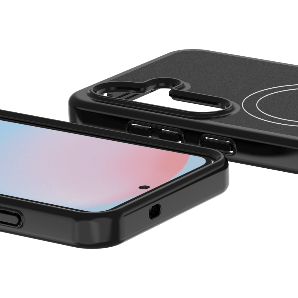 Wholesale cell phone accessory Avana - MagSafe Case for Samsung Galaxy S25 FE - Black