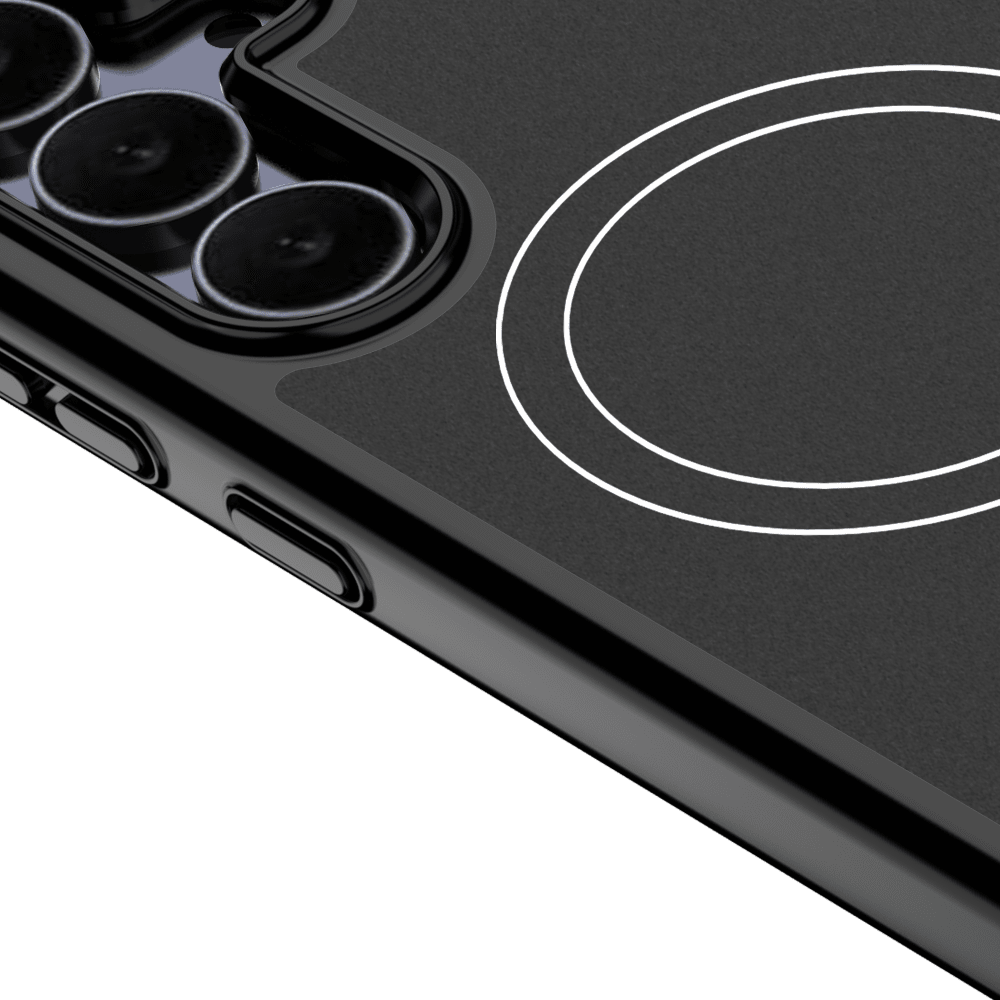 Wholesale cell phone accessory Avana - MagSafe Case for Samsung Galaxy S25 FE - Black