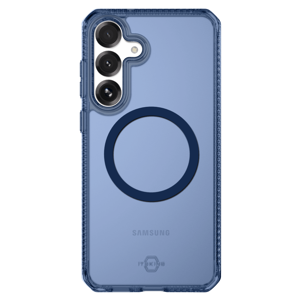 Wholesale cell phone accessory ITSKINS - Hybrid_R Vapor MagSafe Case for Samsung Galaxy S25