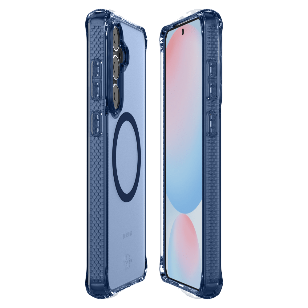 Wholesale cell phone accessory ITSKINS - Hybrid_R Vapor MagSafe Case for Samsung Galaxy S25