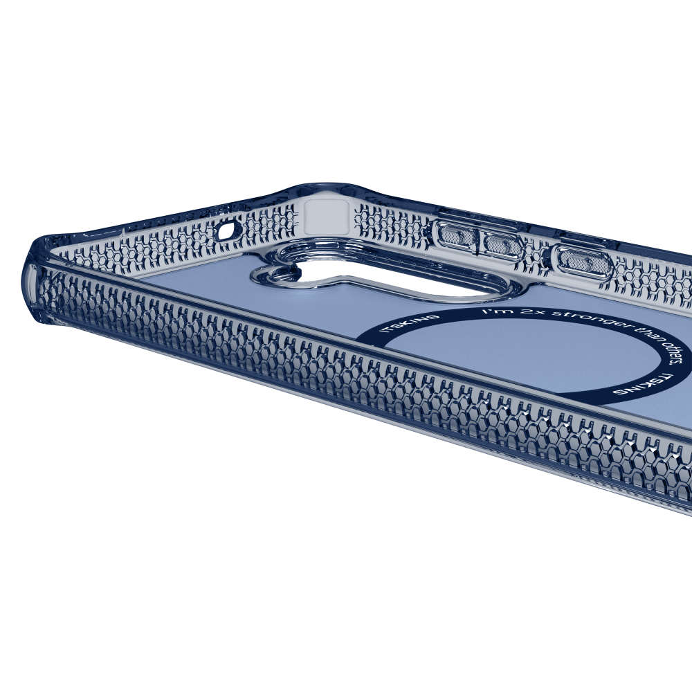 Wholesale cell phone accessory ITSKINS - Hybrid_R Vapor MagSafe Case for Samsung Galaxy S25