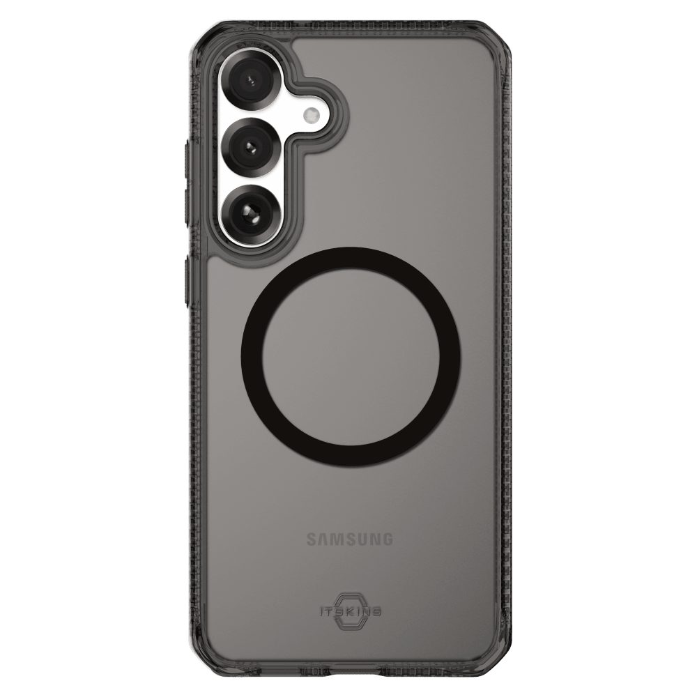 Wholesale cell phone accessory ITSKINS - Hybrid_R Vapor MagSafe Case for Samsung Galaxy S25