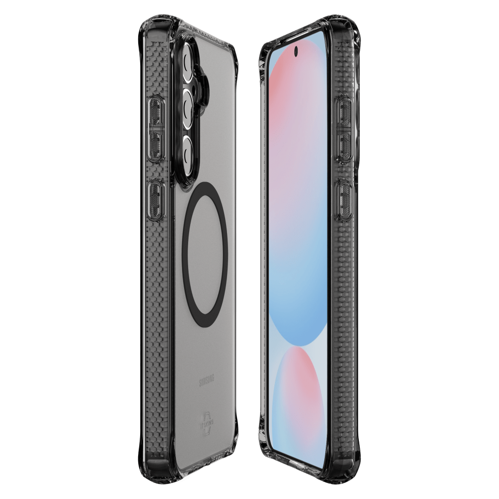 Wholesale cell phone accessory ITSKINS - Hybrid_R Vapor MagSafe Case for Samsung Galaxy S25