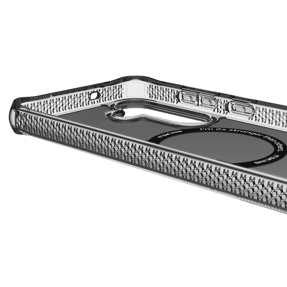 Wholesale cell phone accessory ITSKINS - Hybrid_R Vapor MagSafe Case for Samsung Galaxy S25