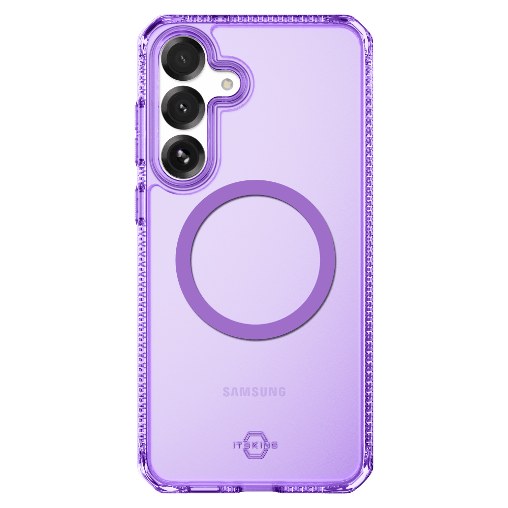 Wholesale cell phone accessory ITSKINS - Hybrid_R Clear MagSafe Case for Samsung Galaxy S25