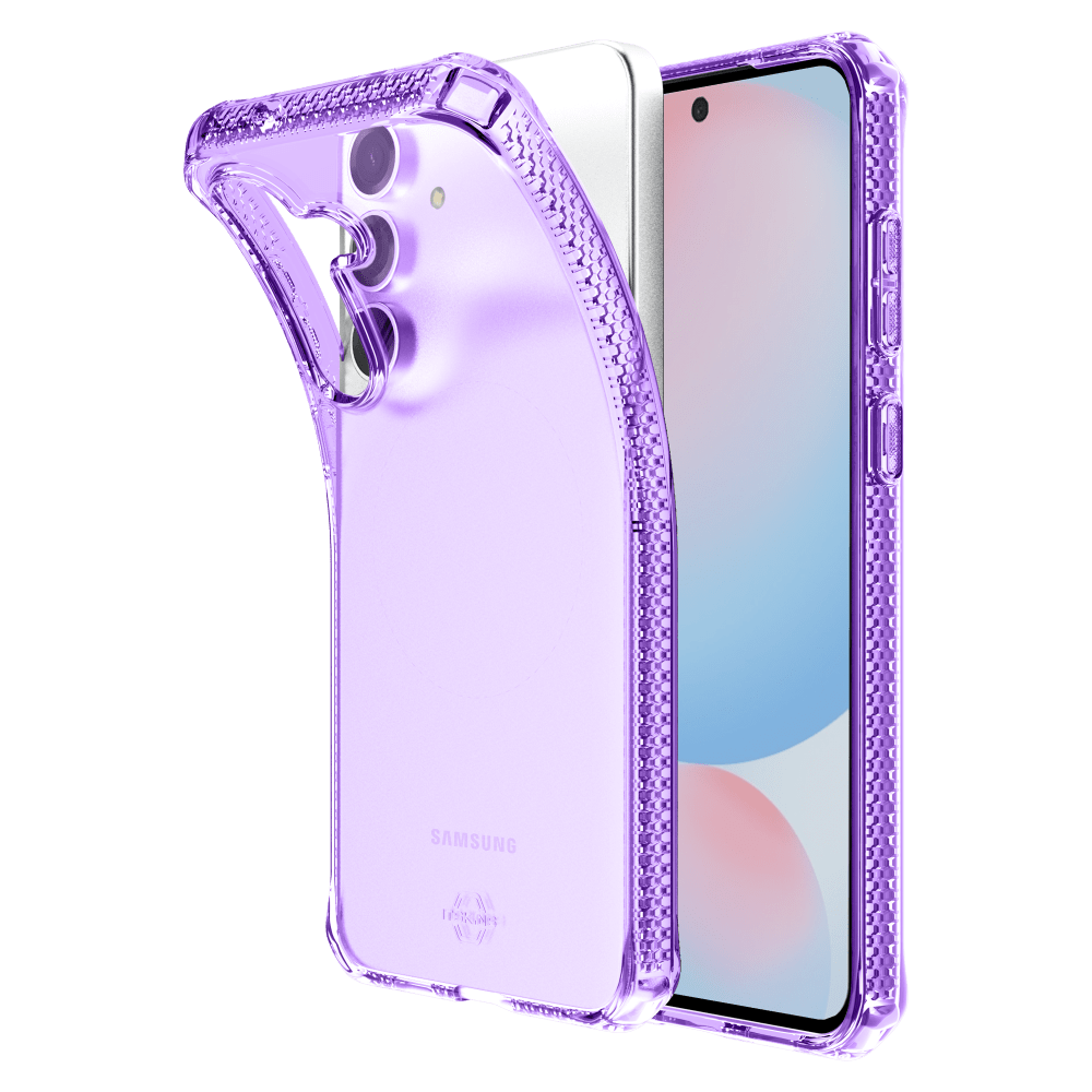 Wholesale cell phone accessory ITSKINS - Spectrum_R Clear Case for Samsung Galaxy S25 FE -