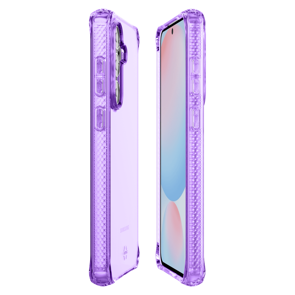 Wholesale cell phone accessory ITSKINS - Spectrum_R Clear Case for Samsung Galaxy S25 FE -