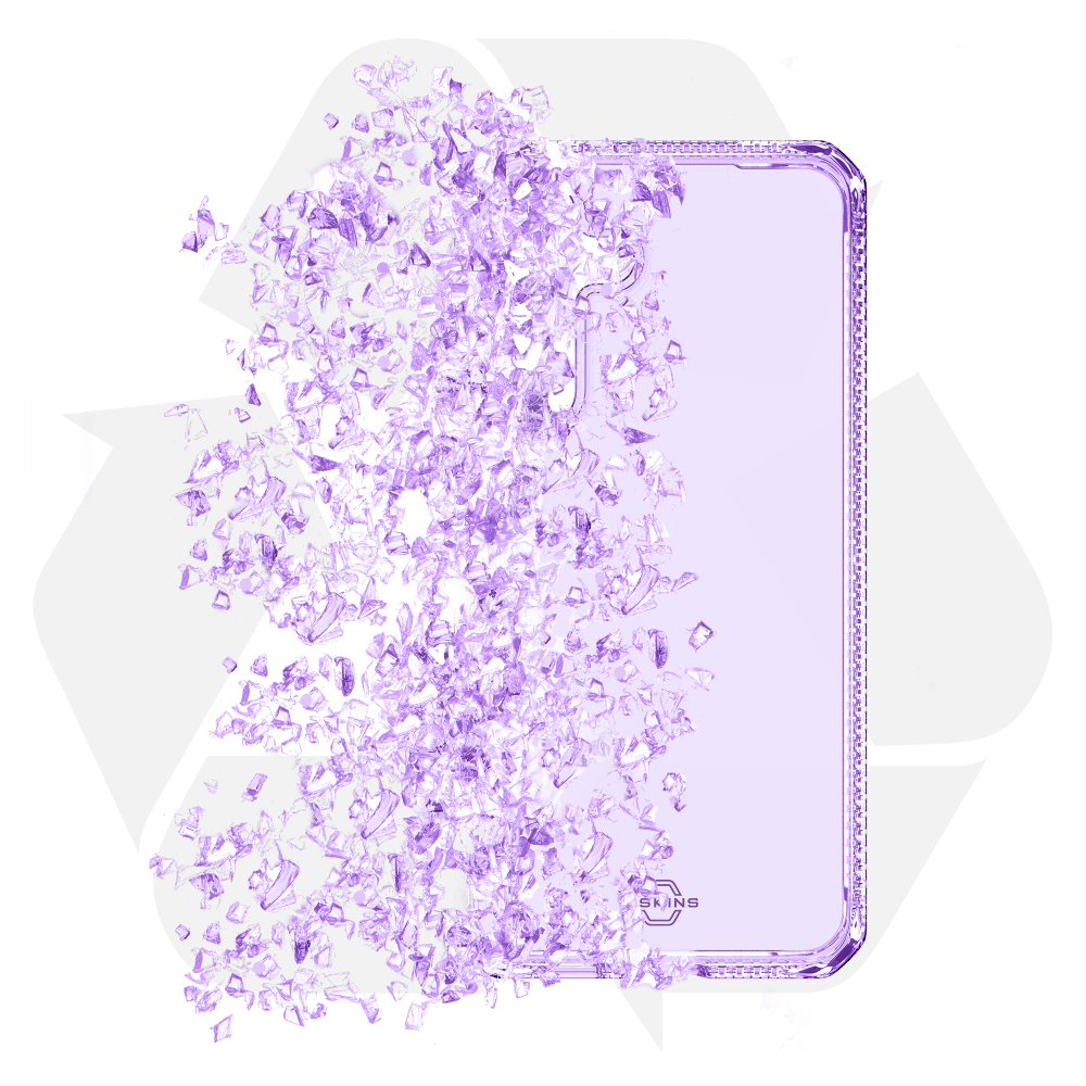 Wholesale cell phone accessory ITSKINS - Spectrum_R Clear Case for Samsung Galaxy S25 FE -