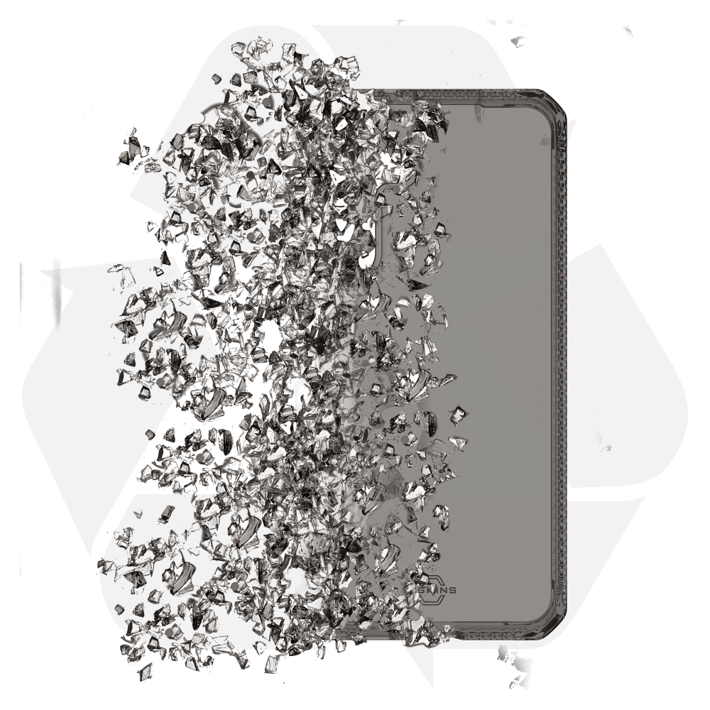 Wholesale cell phone accessory ITSKINS - Spectrum_R Clear Case for Samsung Galaxy S25 FE -