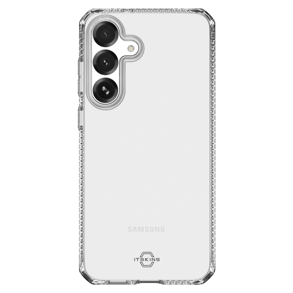 Wholesale cell phone accessory ITSKINS - Spectrum_R Clear Case for Samsung Galaxy S25 FE -