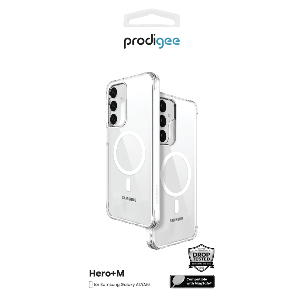 Wholesale cell phone accessory prodigee - Hero Case with Magnet for Samsung Galaxy A17 5G   /