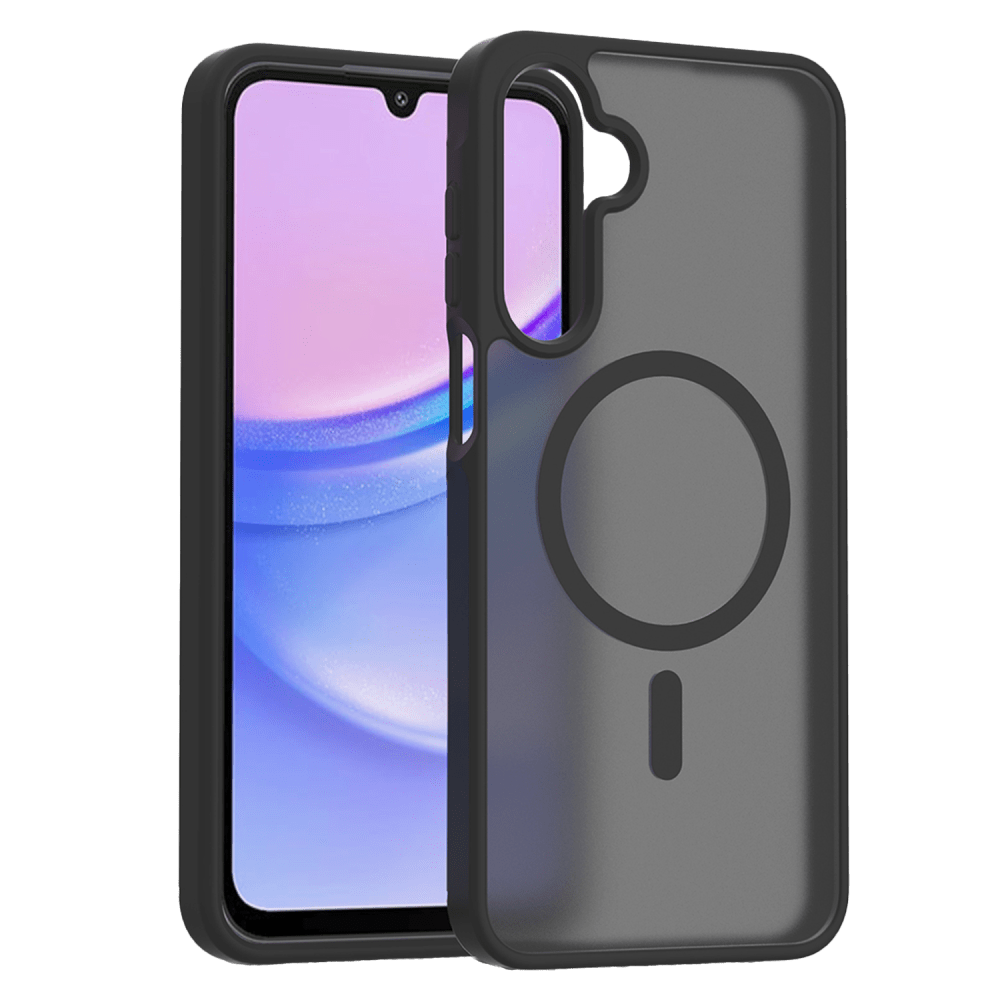 Wholesale cell phone accessory prodigee - Smooth Case with Magnet for Samsung Galaxy A17 5G