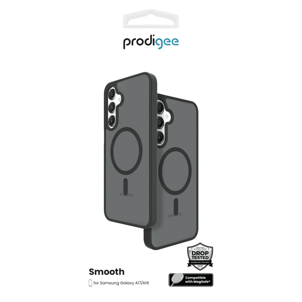 Wholesale cell phone accessory prodigee - Smooth Case with Magnet for Samsung Galaxy A17 5G