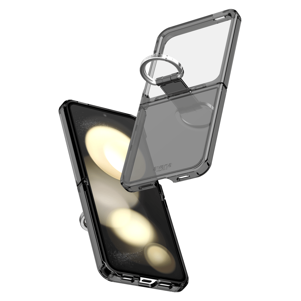 Wholesale cell phone accessory Avana - Ice Case with Ring for Samsung Galaxy Z Flip6  /  Flip