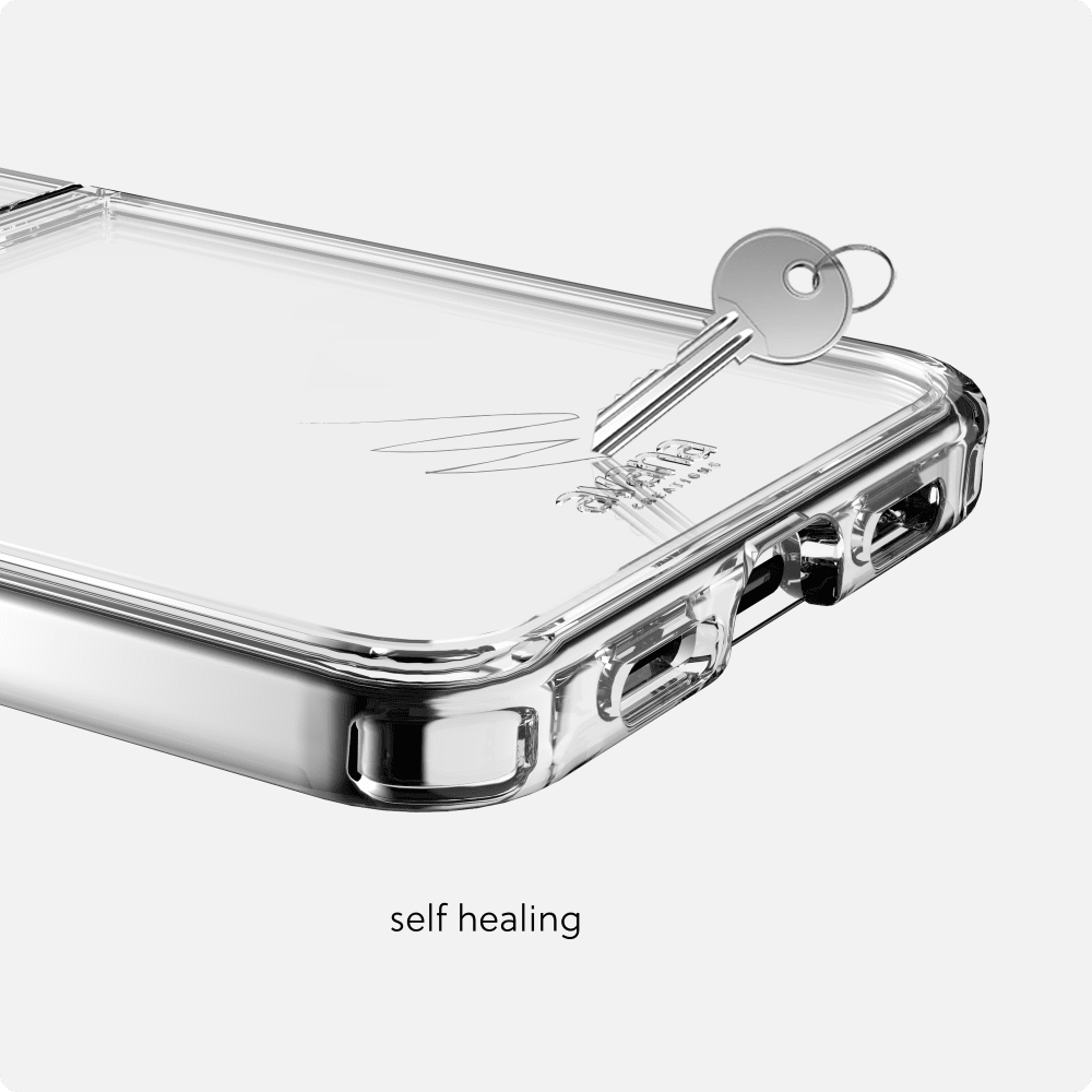 Wholesale cell phone accessory Avana - Ice Case with Ring for Samsung Galaxy Z Flip6 - Clear