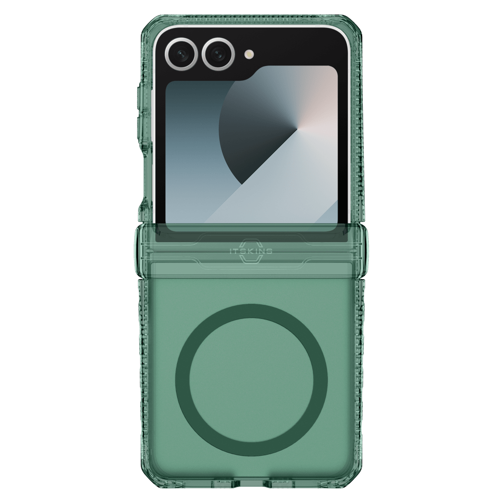 Wholesale cell phone accessory ITSKINS - Hybrid_R Vapor Hinge MagSafe Case for Samsung Galaxy