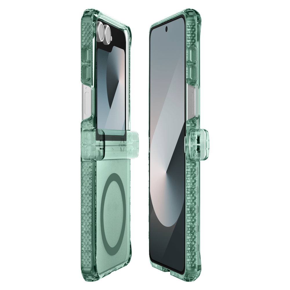 Wholesale cell phone accessory ITSKINS - Hybrid_R Vapor Hinge MagSafe Case for Samsung Galaxy