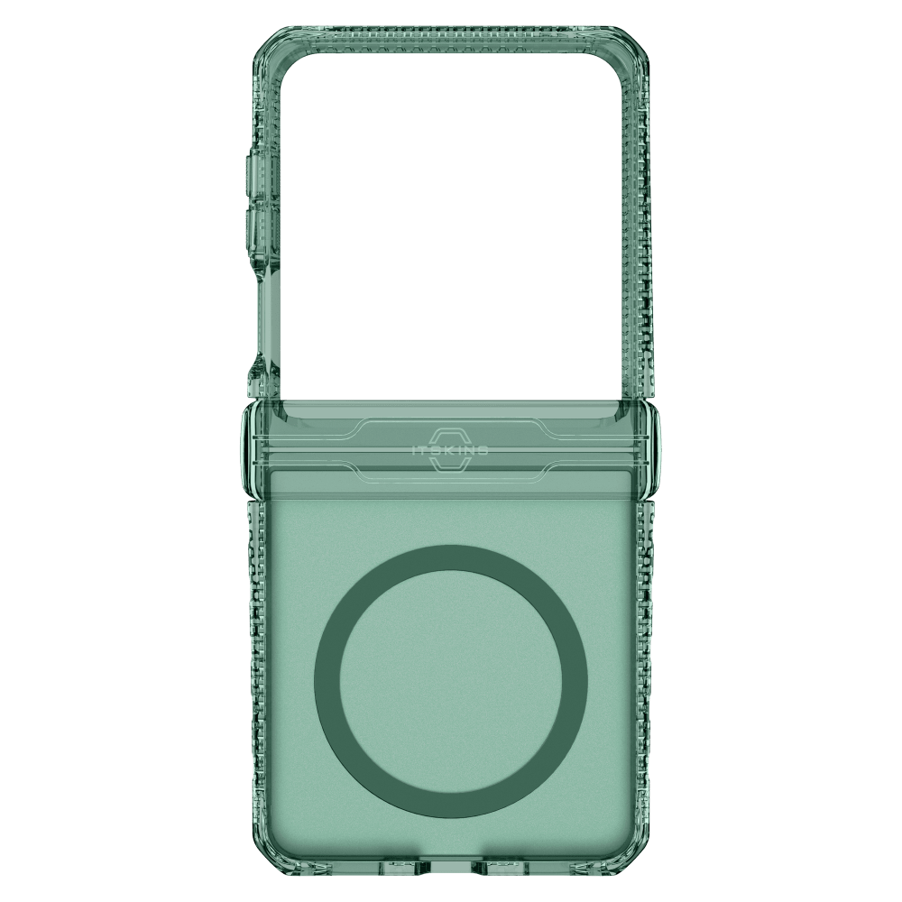 Wholesale cell phone accessory ITSKINS - Hybrid_R Vapor Hinge MagSafe Case for Samsung Galaxy