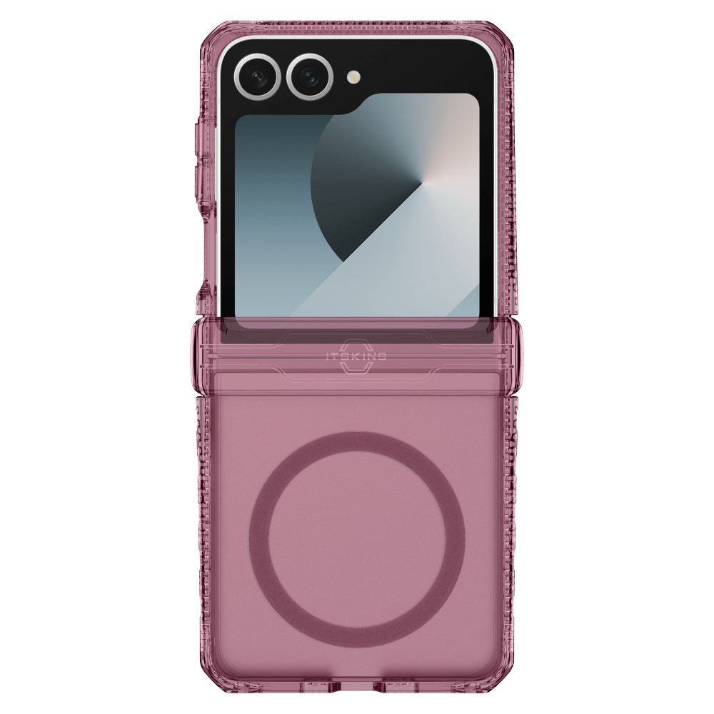 Wholesale cell phone accessory ITSKINS - Hybrid_R Vapor Hinge MagSafe Case for Samsung Galaxy