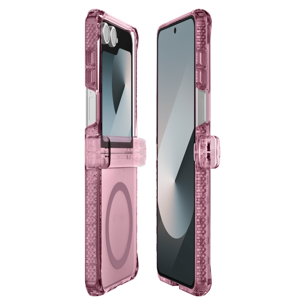 Wholesale cell phone accessory ITSKINS - Hybrid_R Vapor Hinge MagSafe Case for Samsung Galaxy