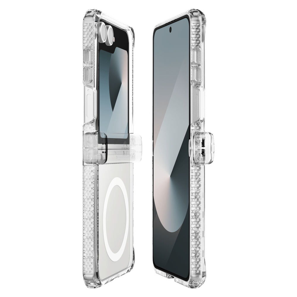 Wholesale cell phone accessory ITSKINS - Hybrid_R Vapor Hinge MagSafe Case for Samsung Galaxy