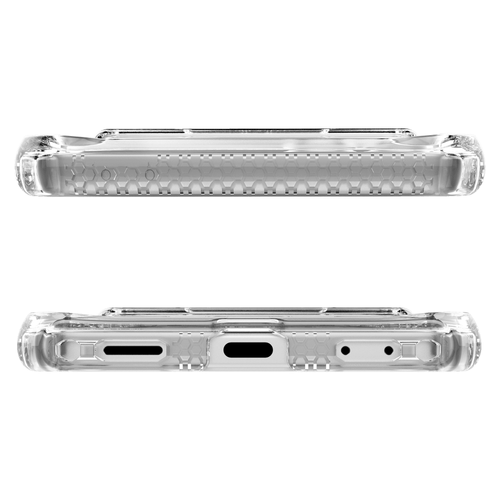 Wholesale cell phone accessory ITSKINS - Hybrid_R Clear Hinge Case for Samsung Galaxy Z Flip7