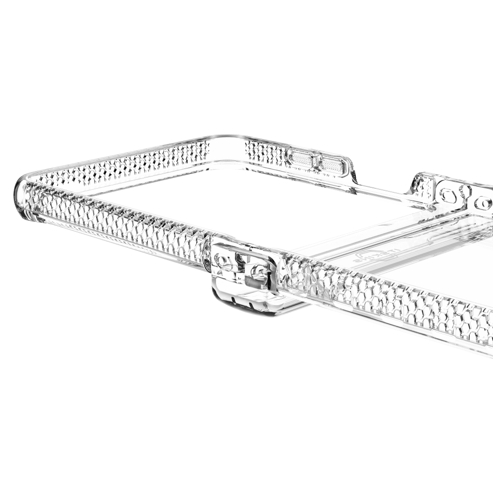 Wholesale cell phone accessory ITSKINS - Hybrid_R Clear Hinge Case for Samsung Galaxy Z Flip7