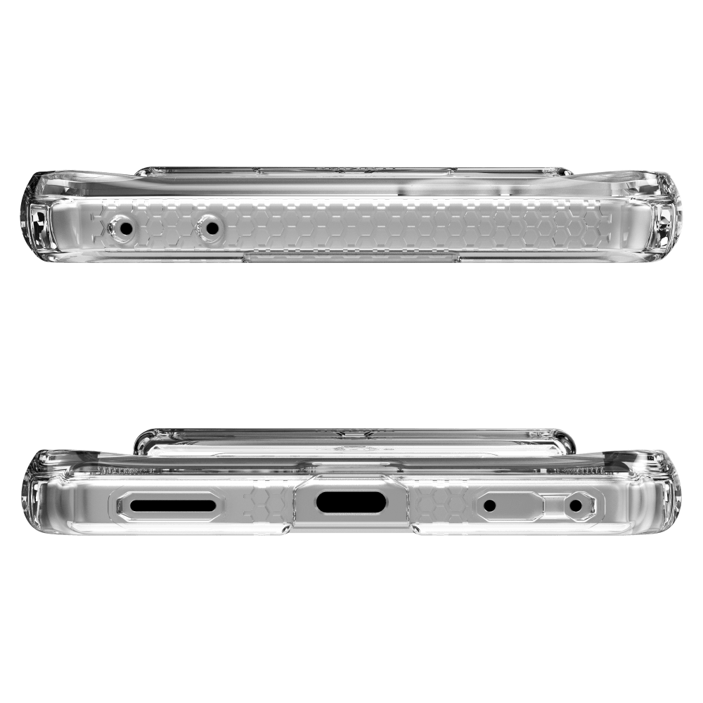 Wholesale cell phone accessory ITSKINS - Hybrid Clear Hinge MagSafe Case for Samsung Galaxy