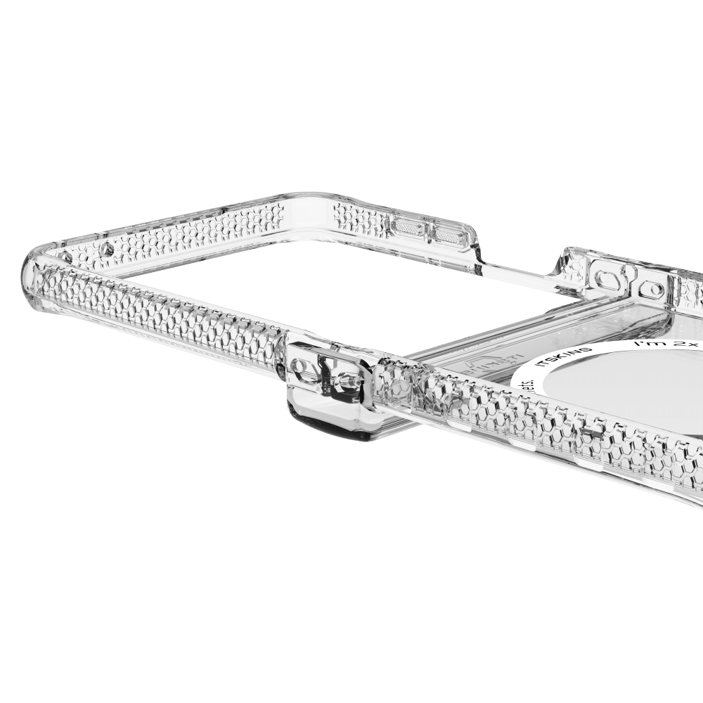 Wholesale cell phone accessory ITSKINS - Hybrid Clear Hinge MagSafe Case for Samsung Galaxy