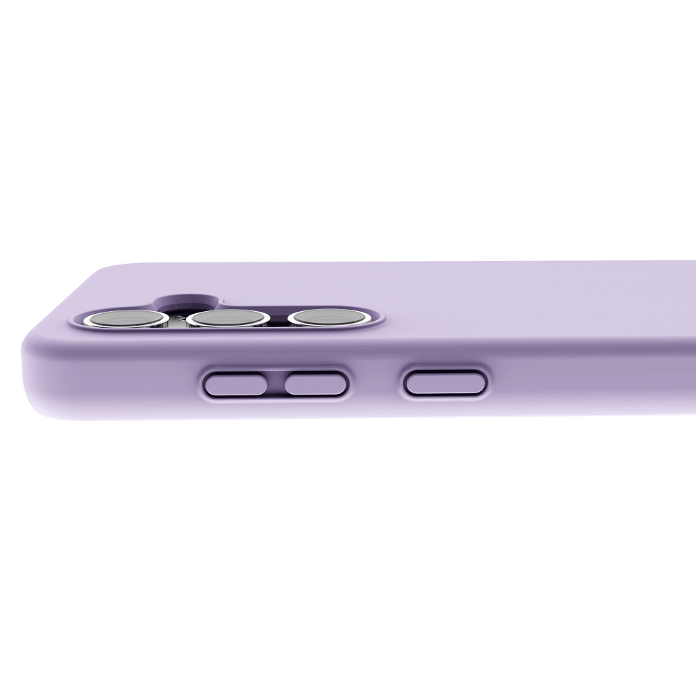 Wholesale cell phone accessory Avana - Velvet MagSafe Case for Samsung Galaxy S24 - Lavender