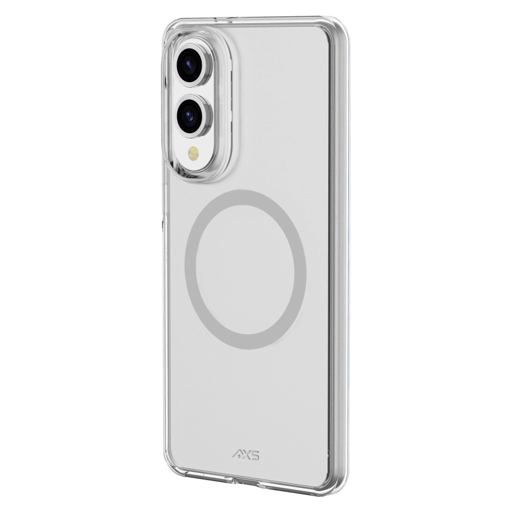 Wholesale cell phone accessory AXS - Crystal Shield D3O MagSafe Case with ARMORGlass for Samsung