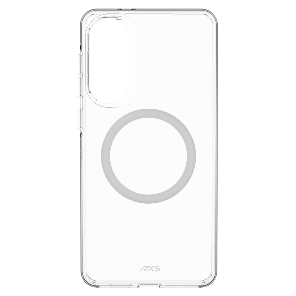 Wholesale cell phone accessory AXS - Crystal Shield D3O MagSafe Case with ARMORGlass for Samsung