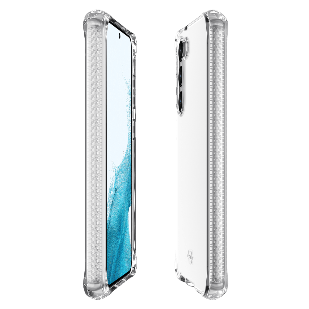 Wholesale cell phone accessory ITSKINS - Spectrum_R Clear Case for Samsung Galaxy S23 Plus -
