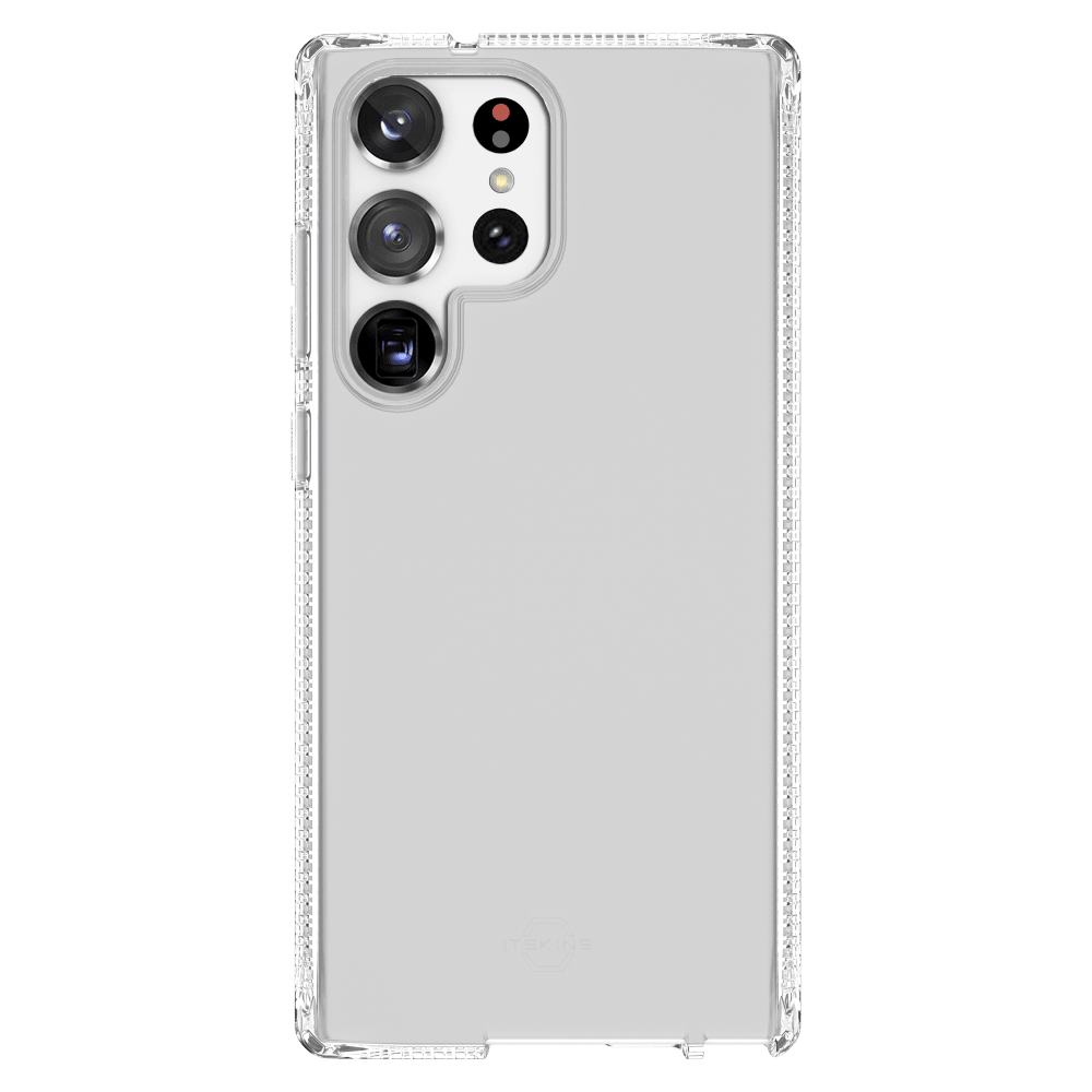 Wholesale cell phone accessory ITSKINS - Spectrum_R Clear Case for Samsung Galaxy S23 Ultra