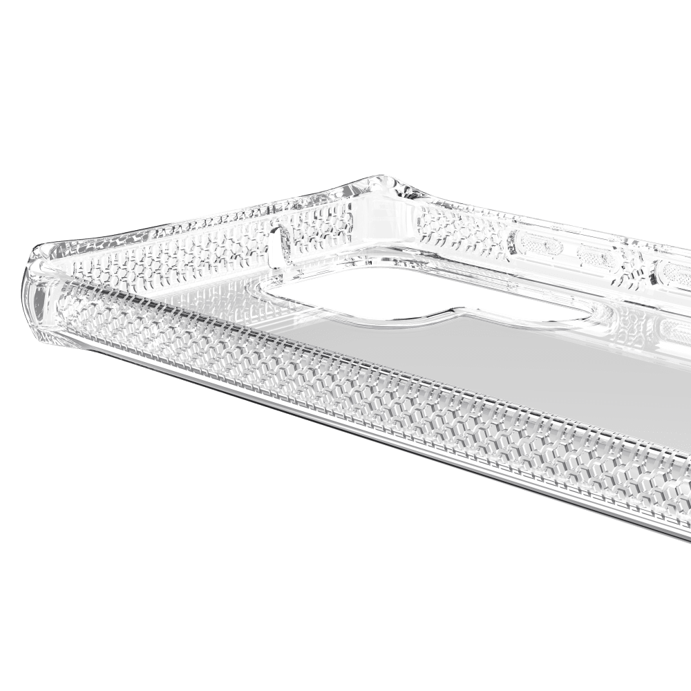 Wholesale cell phone accessory ITSKINS - Spectrum_R Clear Case for Samsung Galaxy S23 Ultra