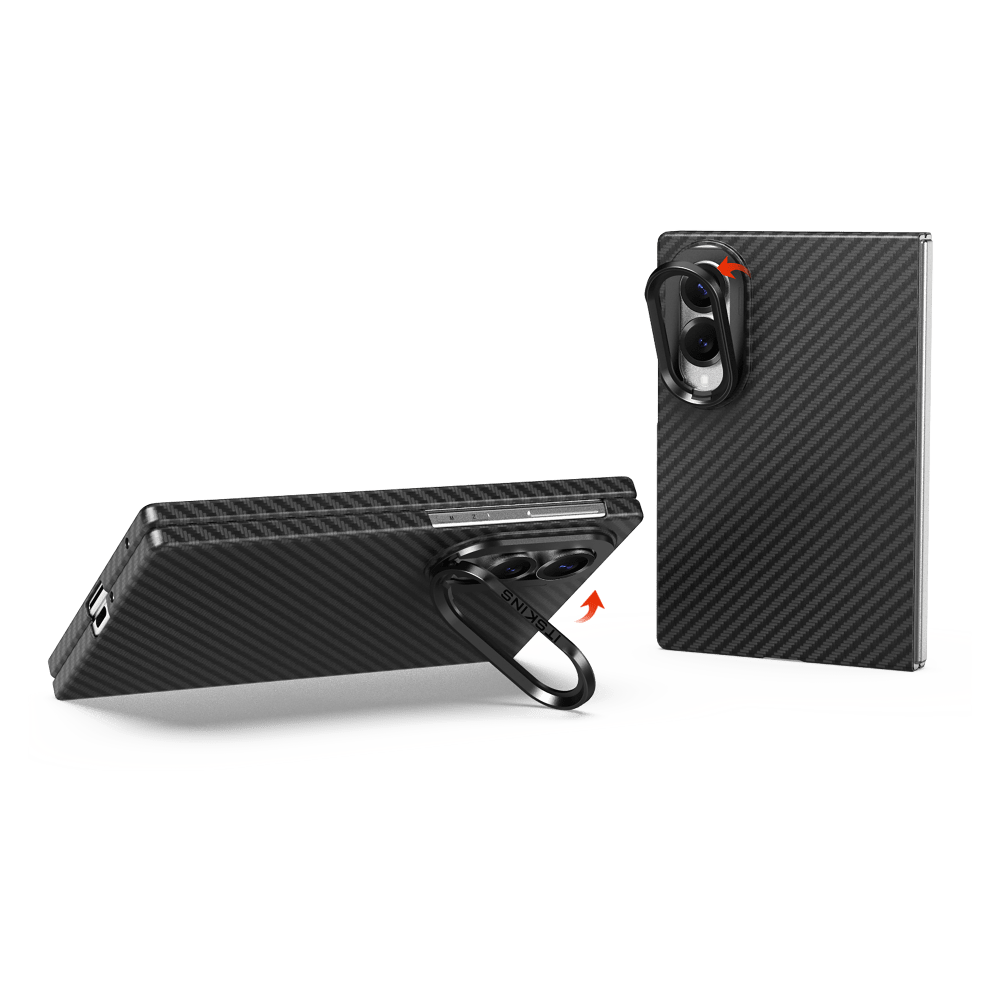 Wholesale cell phone accessory ITSKINS - Supreme Eclipse Stand MagSafe Case for Samsung Galaxy